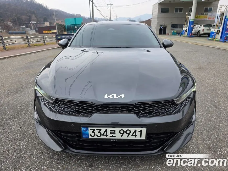 Kia K5 2022 из KR, фото 1