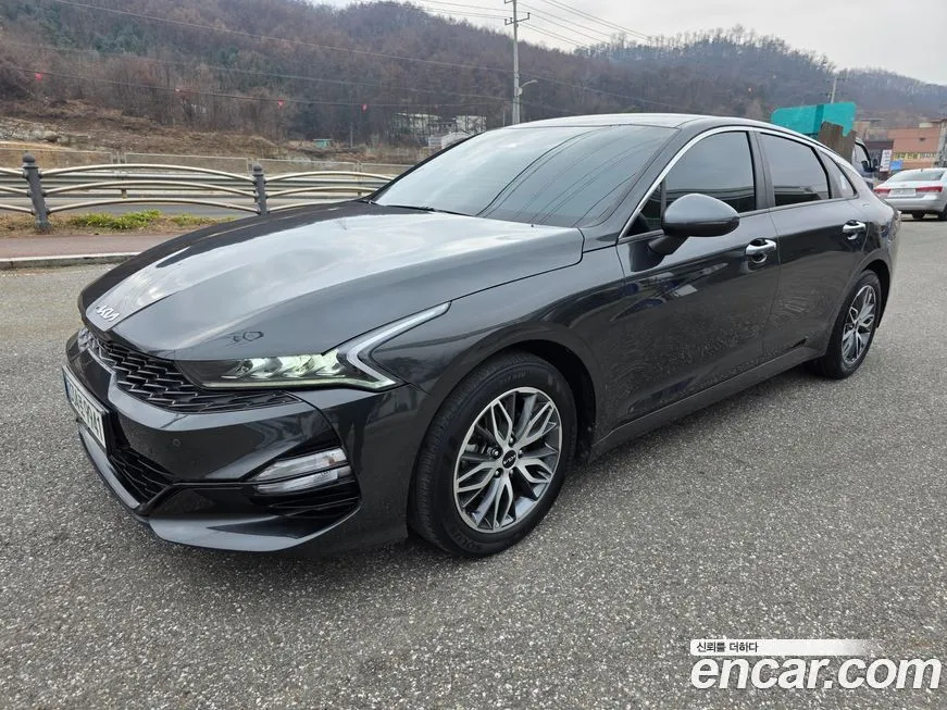 Kia K5 2022 из KR, фото 2