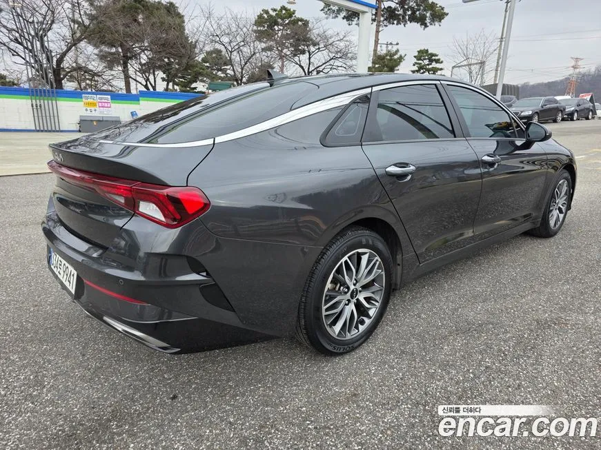 Kia K5 2022 из KR, фото 4
