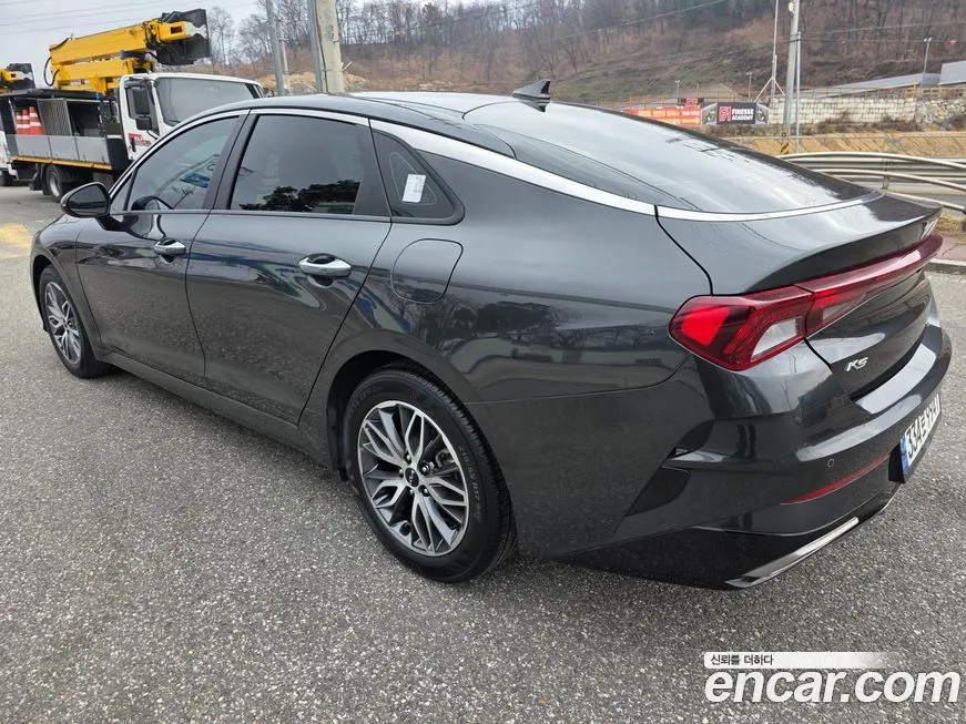 Kia K5 2022 из KR, фото 5