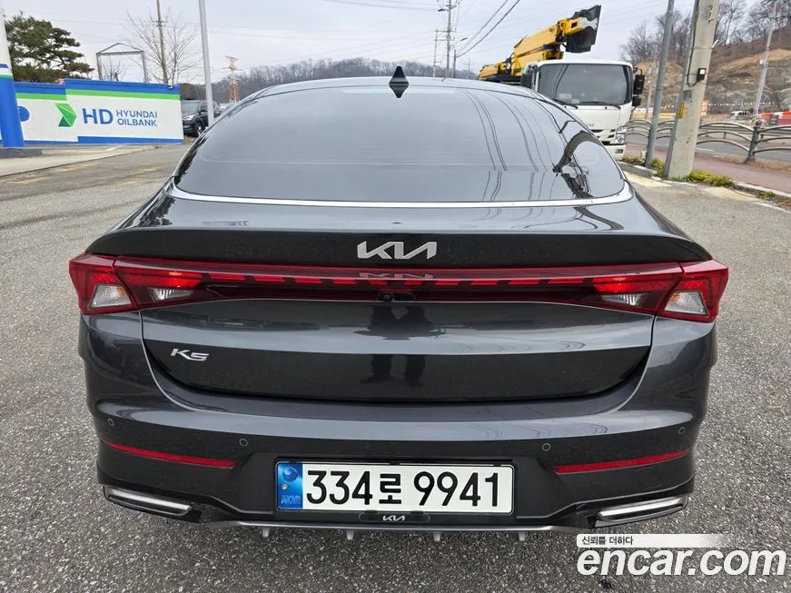 Kia K5 2022 из KR, фото 6