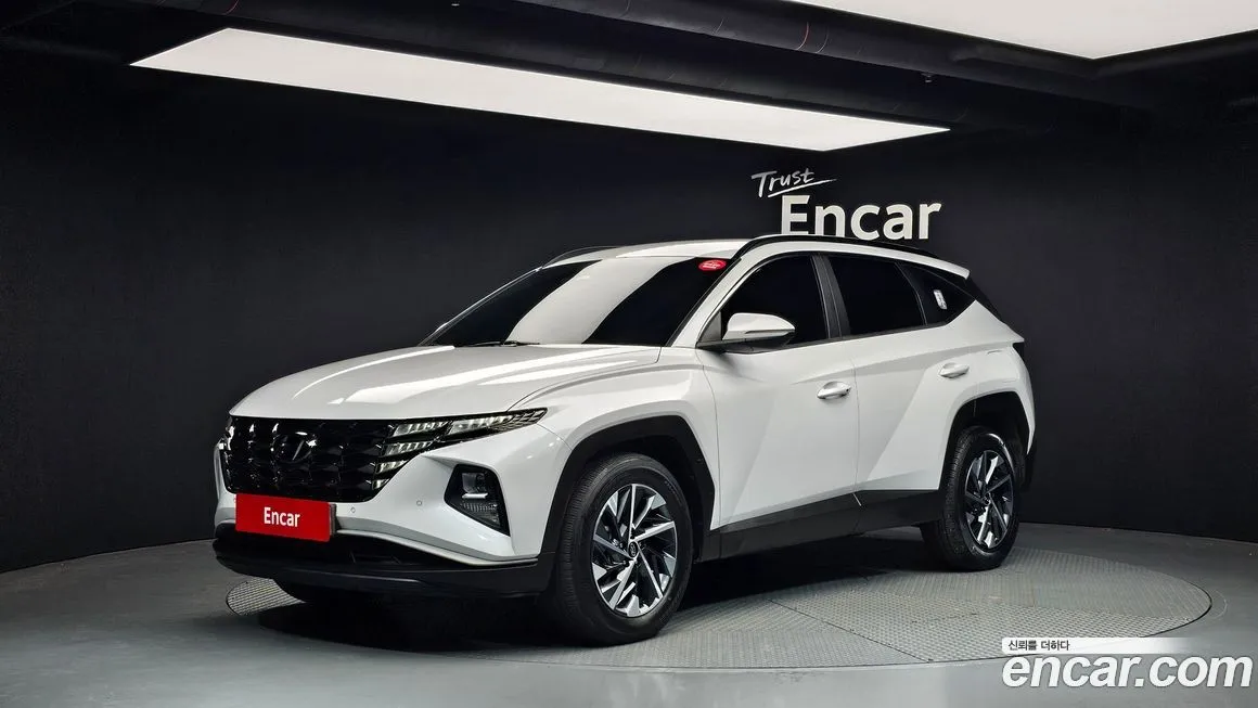 Hyundai Tucson 2021 из KR, фото 1
