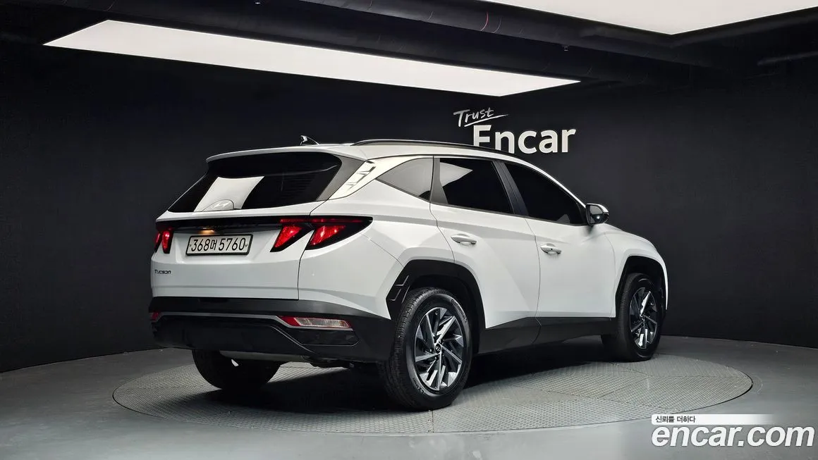Hyundai Tucson 2021 из KR, фото 2