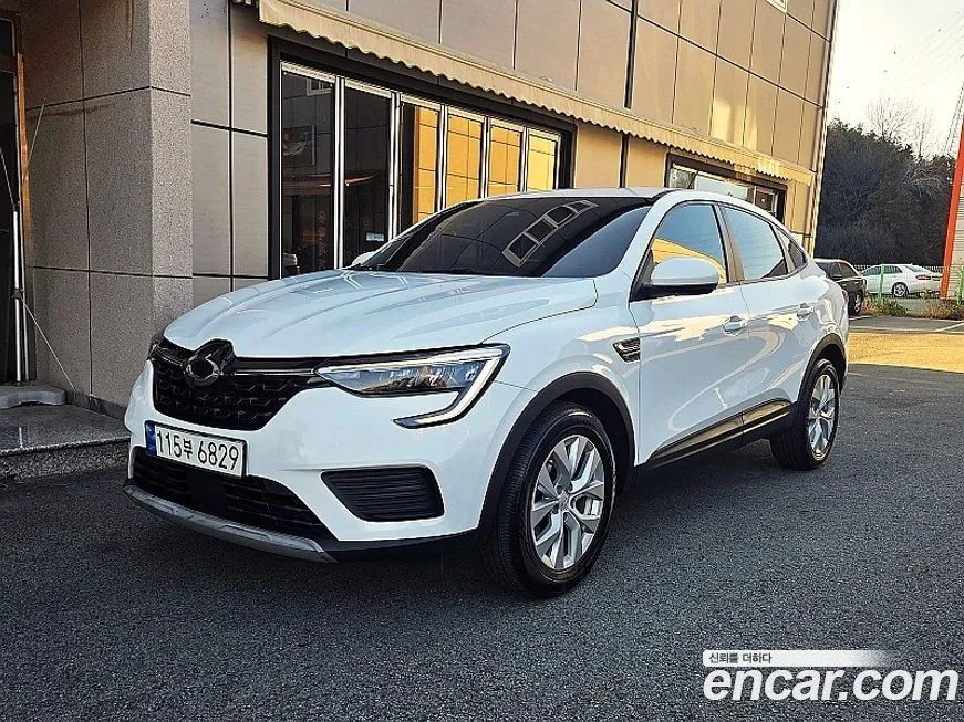 Renault Korea (Samsung) XM3 2023 из KR, фото 1