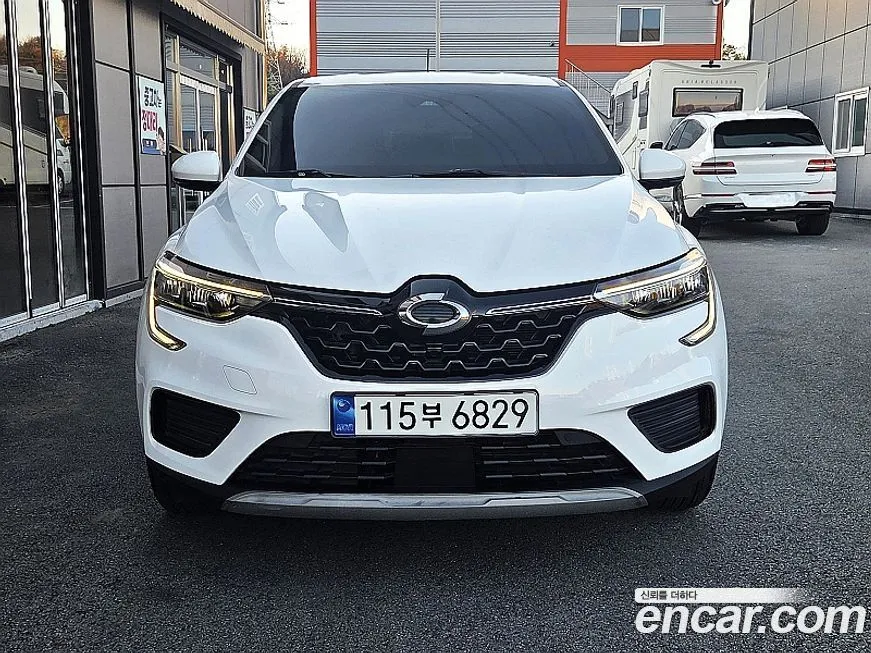 Renault Korea (Samsung) XM3 2023 из KR, фото 2