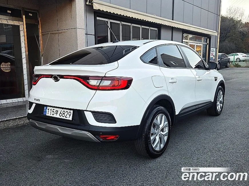 Renault Korea (Samsung) XM3 2023 из KR, фото 3