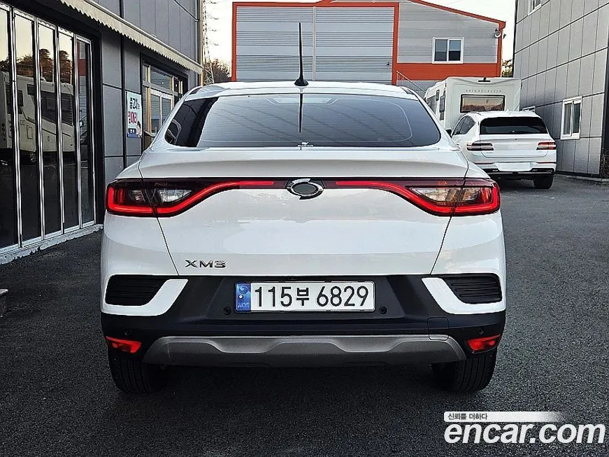 Renault Korea (Samsung) XM3 2023 из KR, фото 4