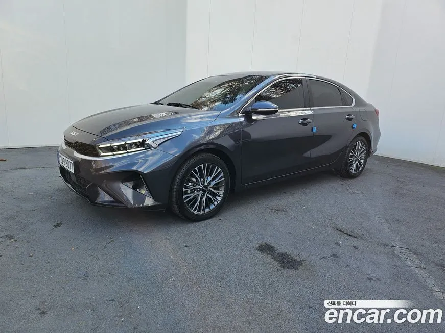 Kia K3 2022 из KR, фото 1