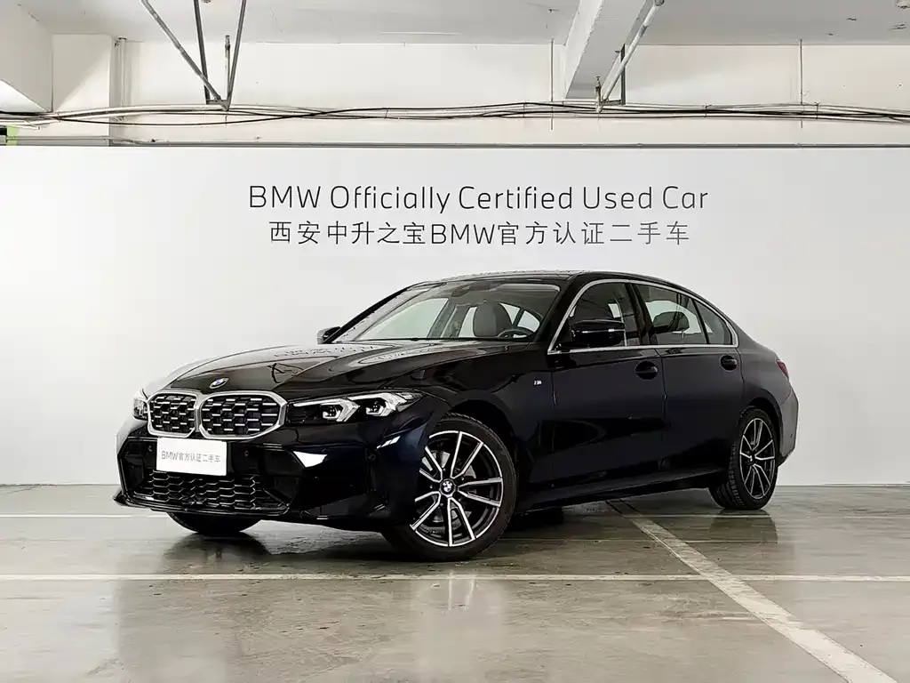 BMW 3 Series 2024 из CN, фото 1
