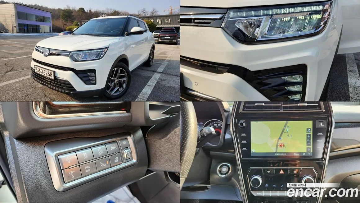 KG Mobility (Ssangyong) TIBOLI 2022 из KR, фото 1