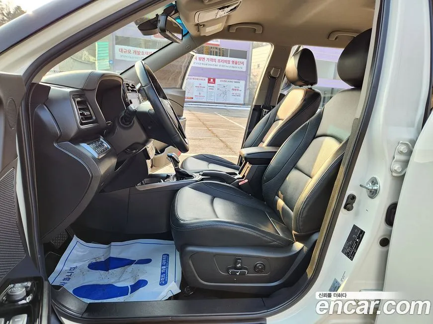 KG Mobility (Ssangyong) TIBOLI 2022 из KR, фото 10
