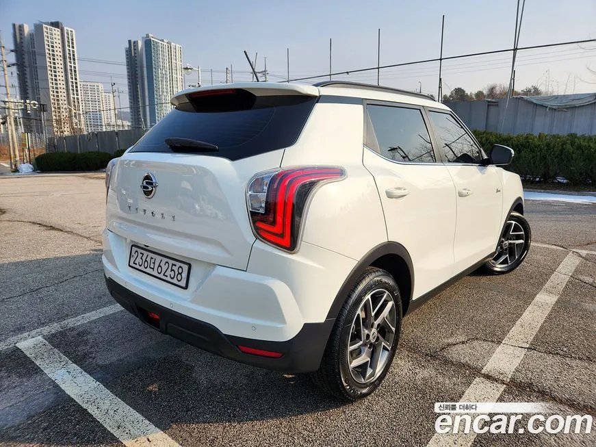 KG Mobility (Ssangyong) TIBOLI 2022 из KR, фото 2