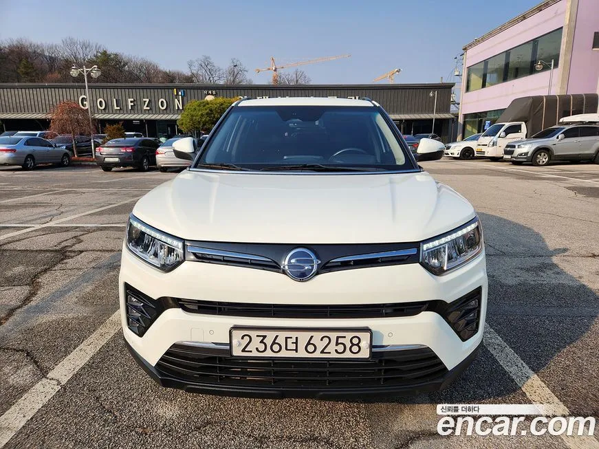 KG Mobility (Ssangyong) TIBOLI 2022 из KR, фото 3