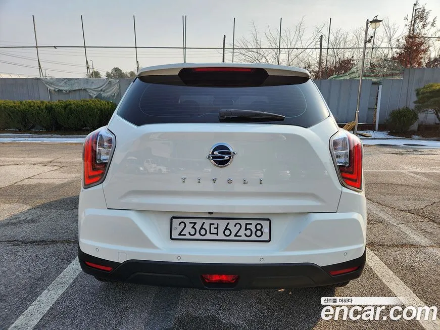 KG Mobility (Ssangyong) TIBOLI 2022 из KR, фото 4
