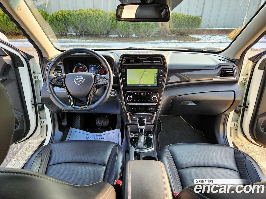 KG Mobility (Ssangyong) TIBOLI 2022 из KR, фото 7