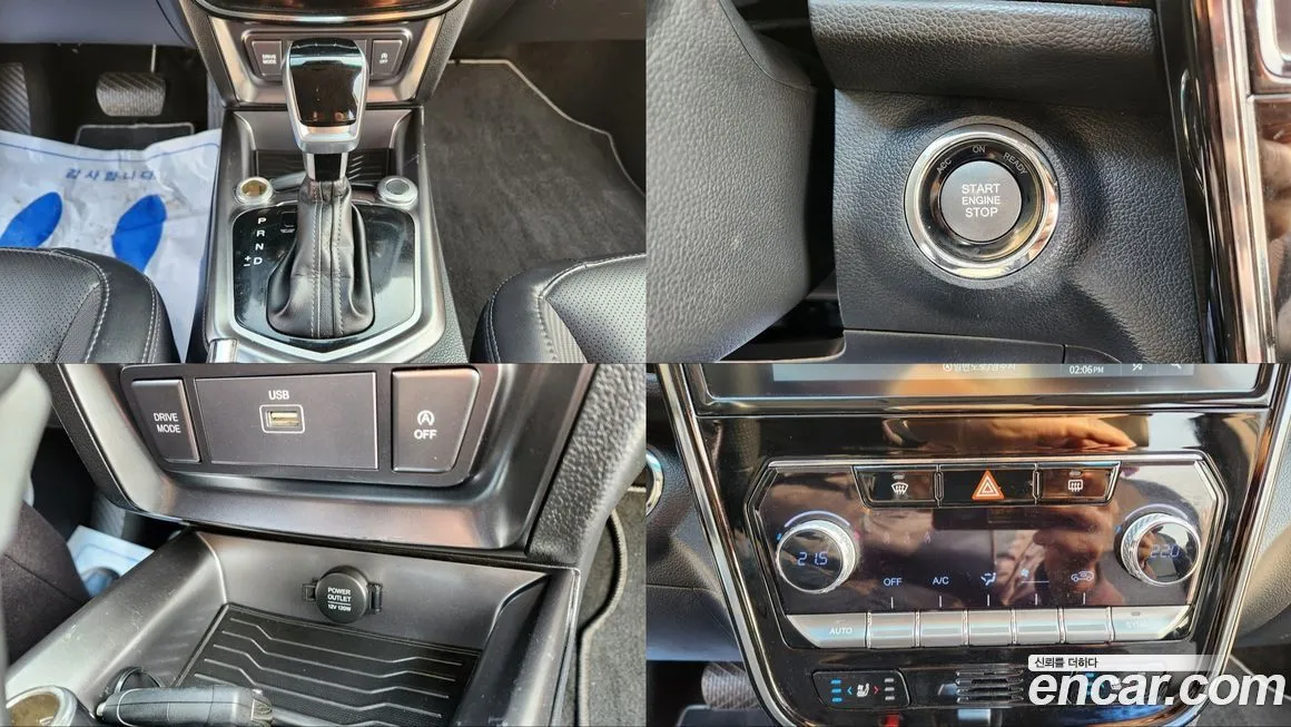 KG Mobility (Ssangyong) TIBOLI 2022 из KR, фото 9