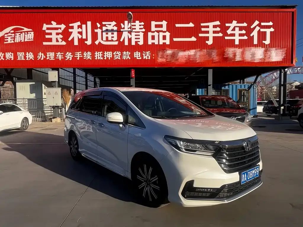 Honda Odyssey 2023 из CN, фото 3