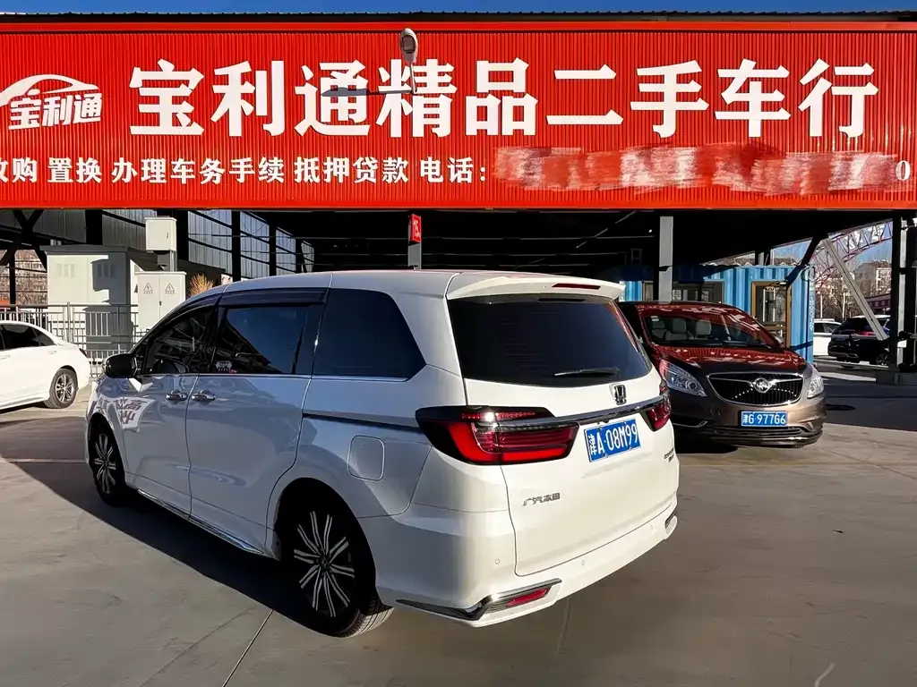 Honda Odyssey 2023 из CN, фото 9