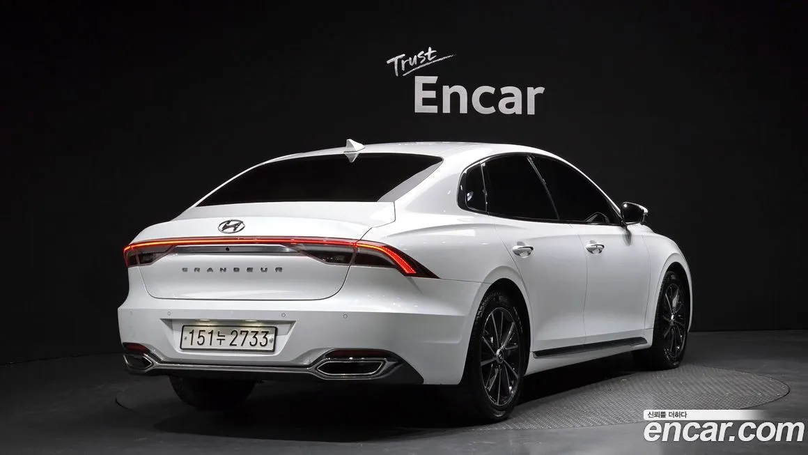 Hyundai Grandeur 2022 из KR, фото 2