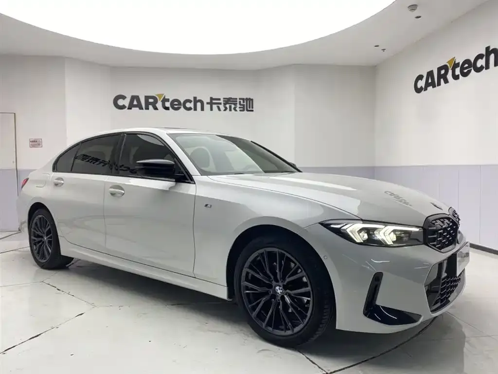 BMW 3 Series 2023 из CN, фото 2