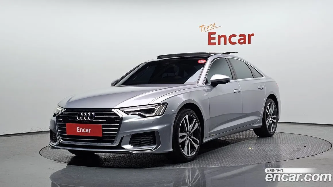 Audi A6 2021 из KR, фото 1