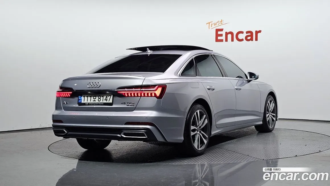 Audi A6 2021 из KR, фото 2