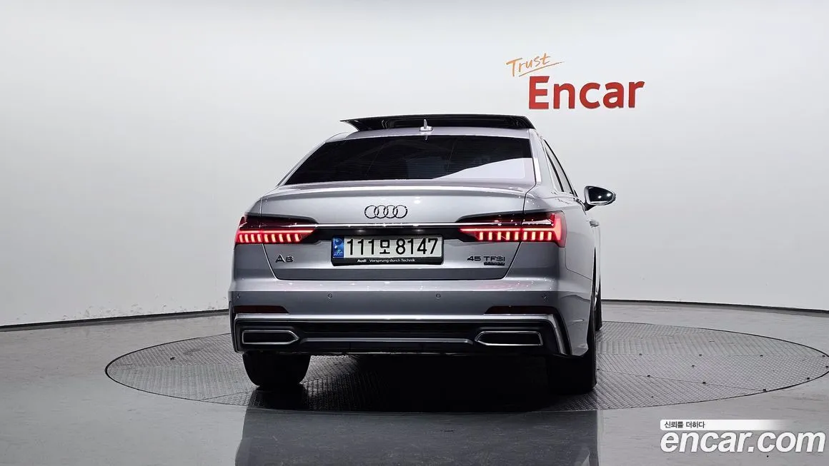 Audi A6 2021 из KR, фото 4