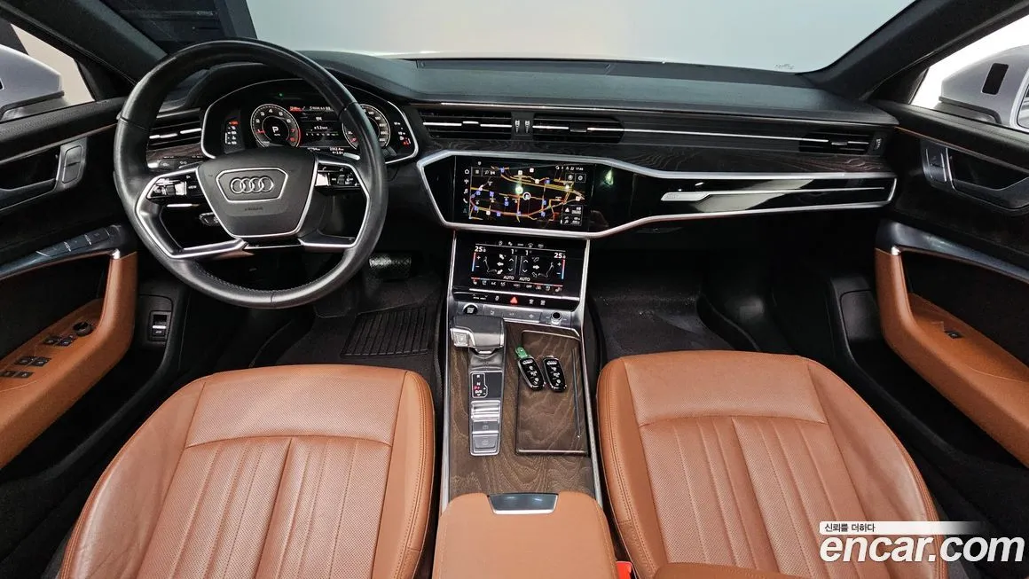 Audi A6 2021 из KR, фото 7