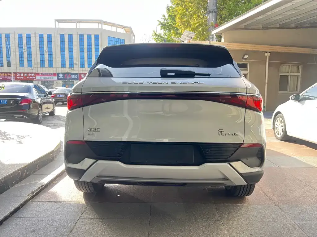 BYD Yuan Plus 2024 из CN, фото 3