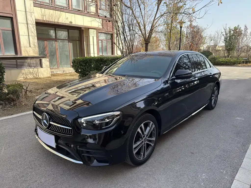 Mercedes-Benz E-Class 2022 из CN, фото 1