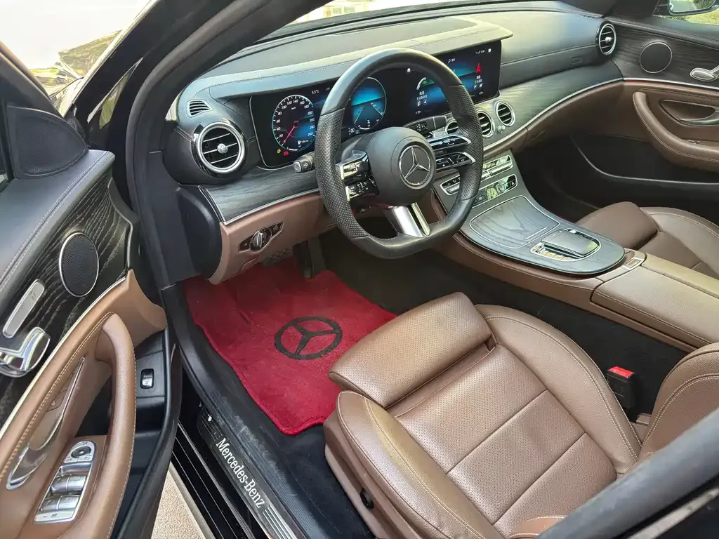 Mercedes-Benz E-Class 2022 из CN, фото 8