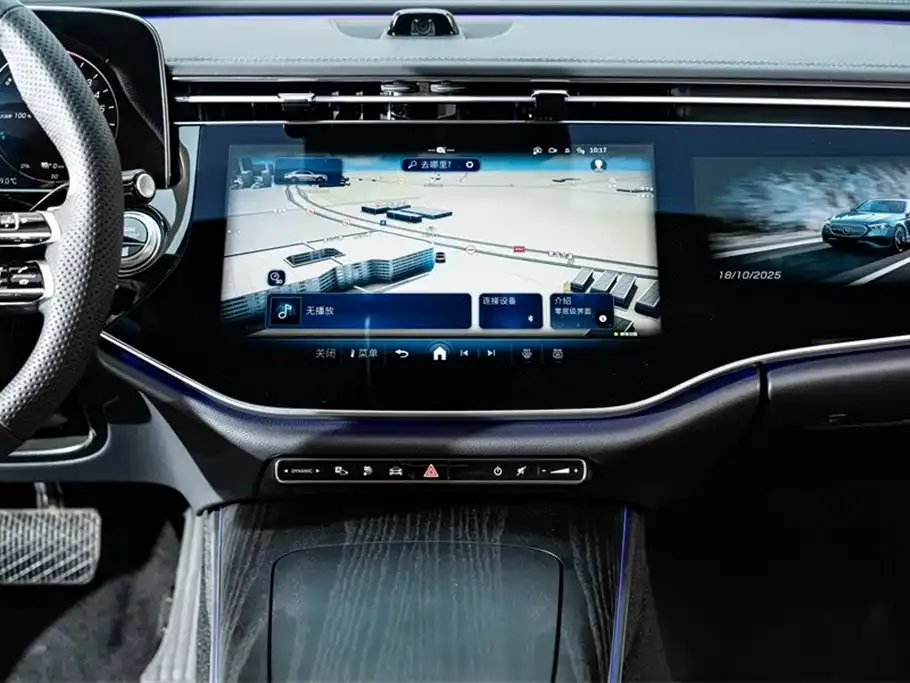Mercedes-Benz E-Class New Energy 2025 из CN, фото 10