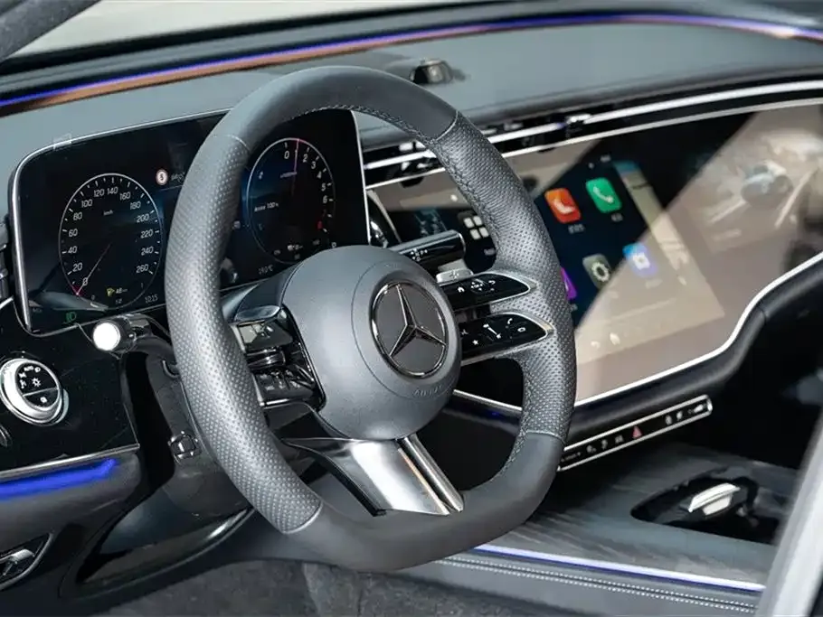Mercedes-Benz E-Class New Energy 2025 из CN, фото 8