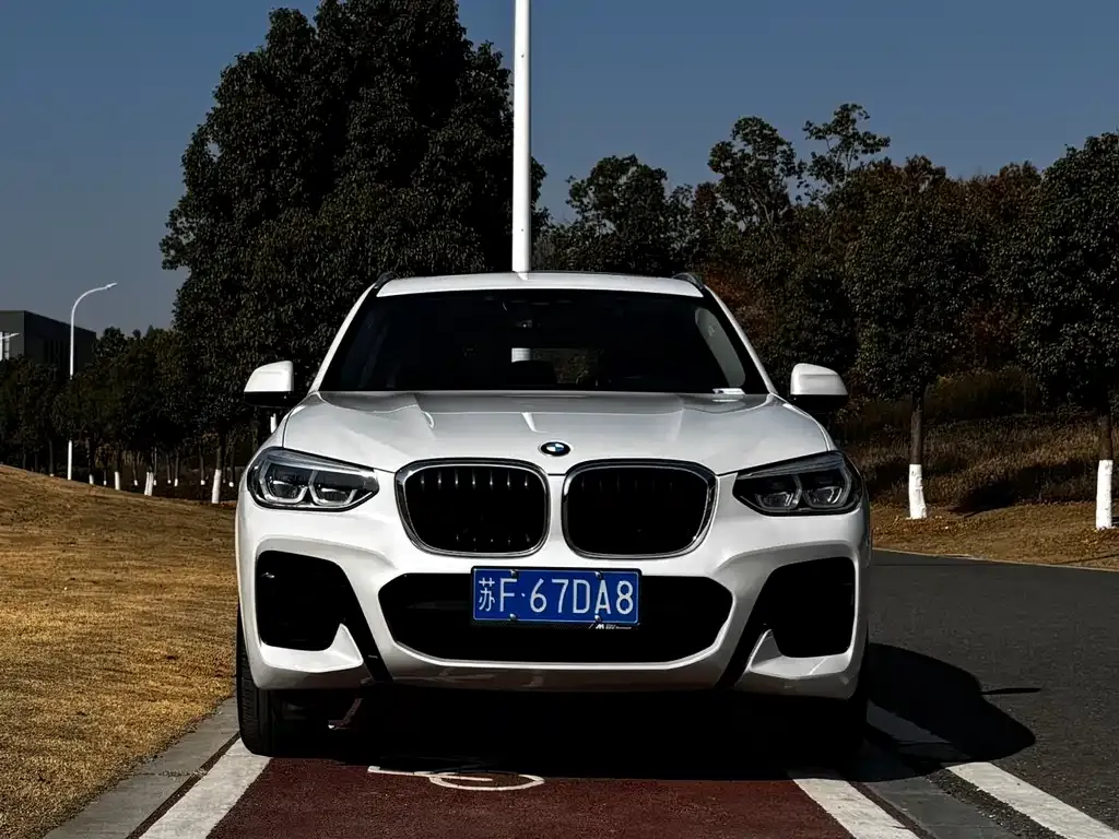 BMW X3 2021 из CN, фото 1