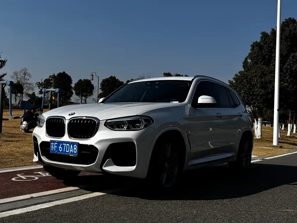 BMW X3 2021 из CN, фото 2