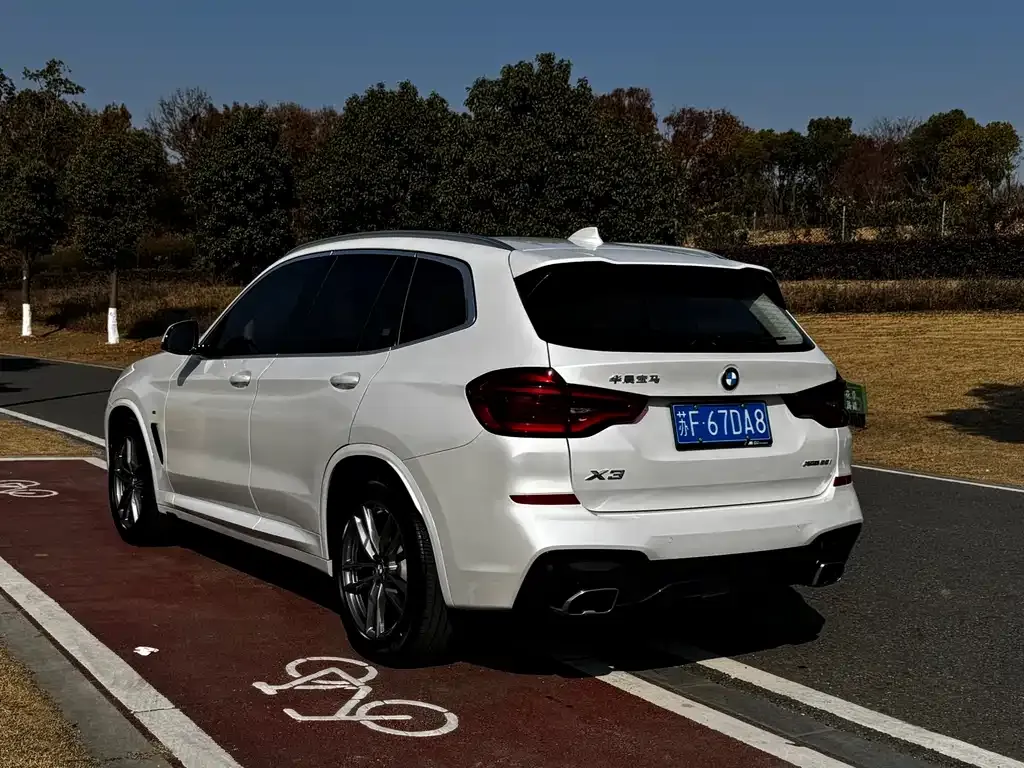 BMW X3 2021 из CN, фото 4