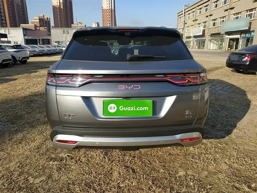 BYD L DM-i 2025 из CN, фото 6