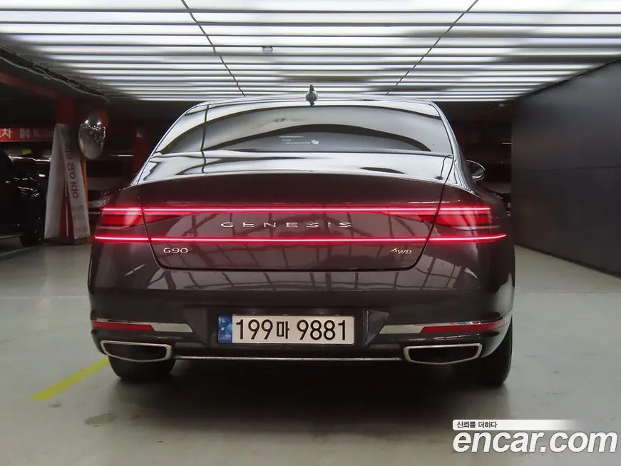 Genesis G90 2023 из KR, фото 3