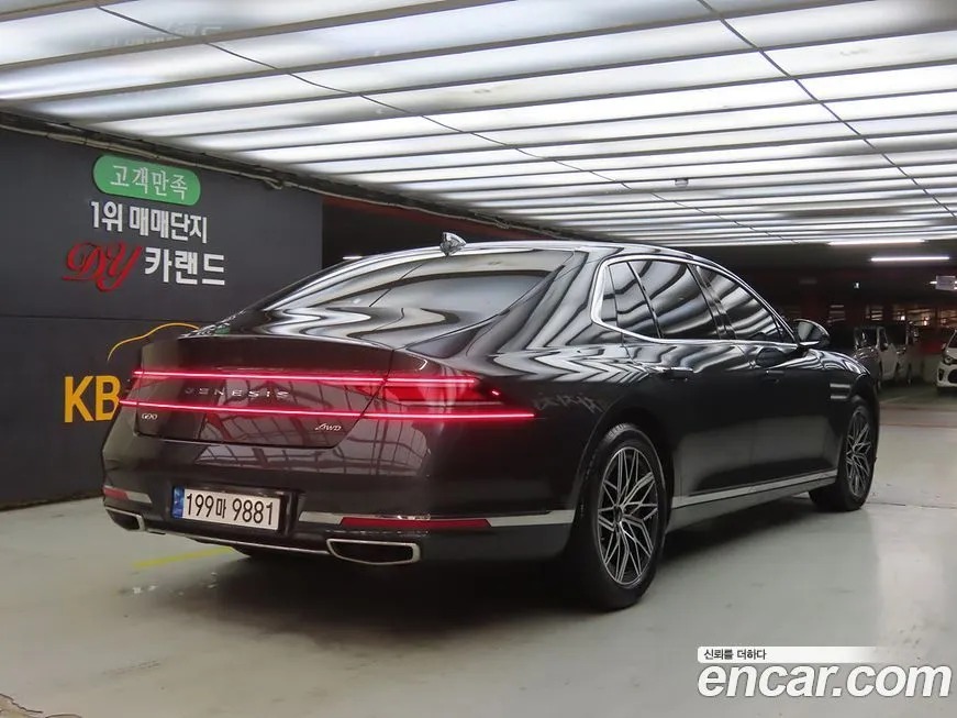 Genesis G90 2023 из KR, фото 4