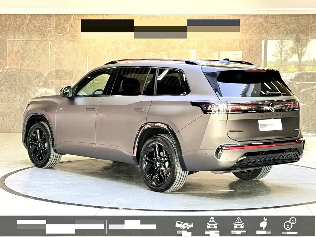 Volkswagen Teramont 2025 из CN, фото 2