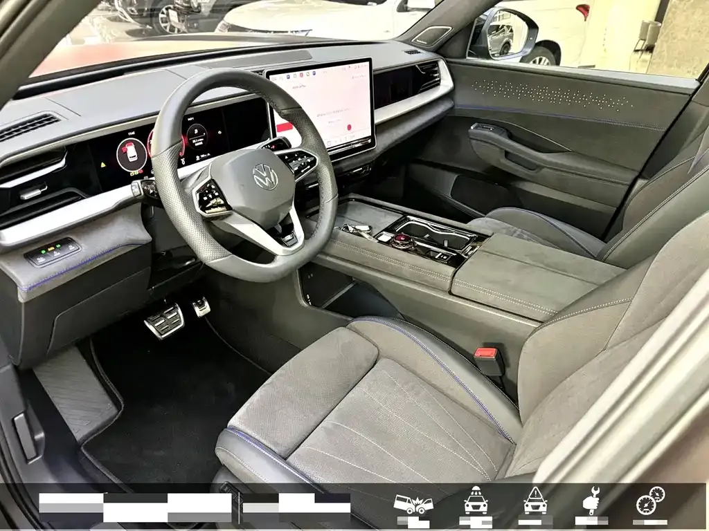 Volkswagen Teramont 2025 из CN, фото 3