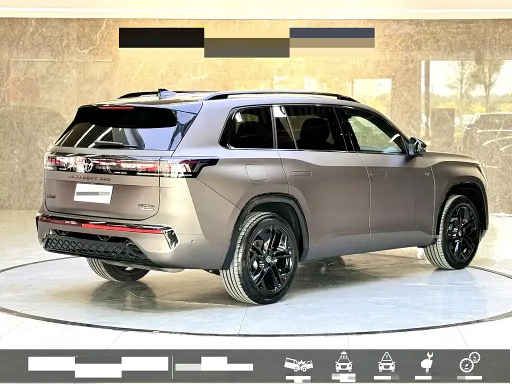 Volkswagen Teramont 2025 из CN, фото 8