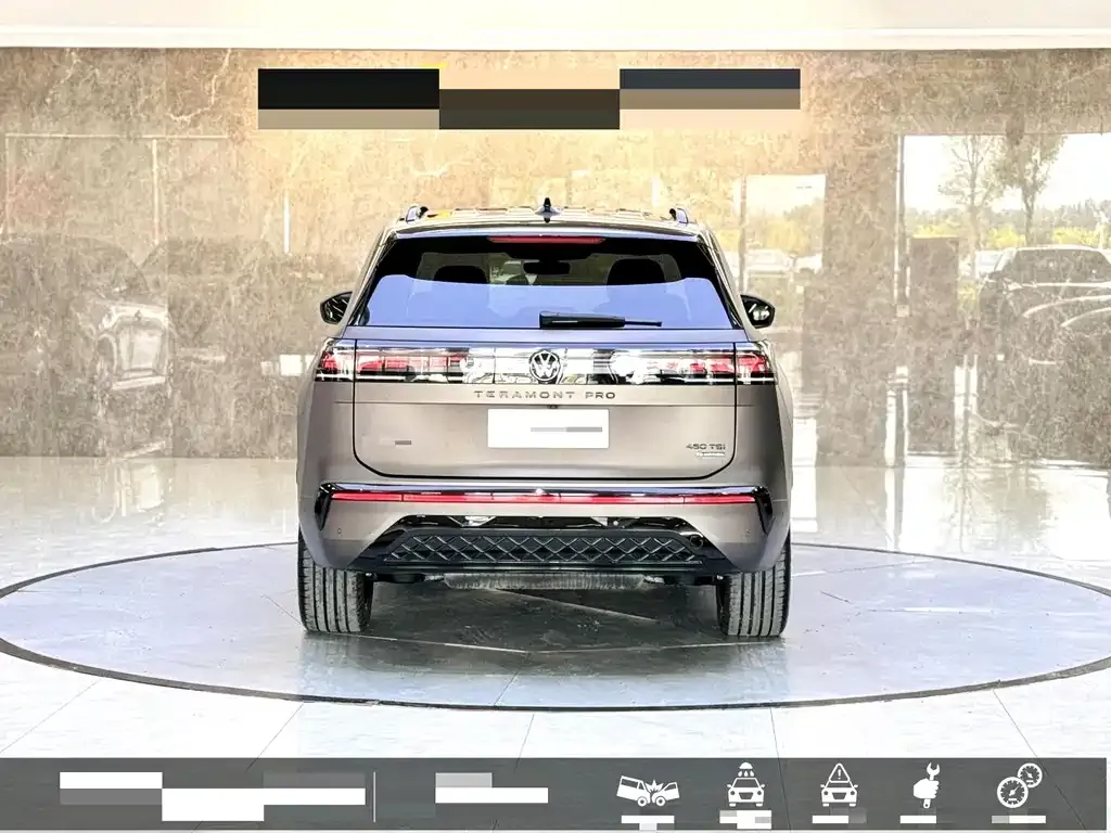 Volkswagen Teramont 2025 из CN, фото 9