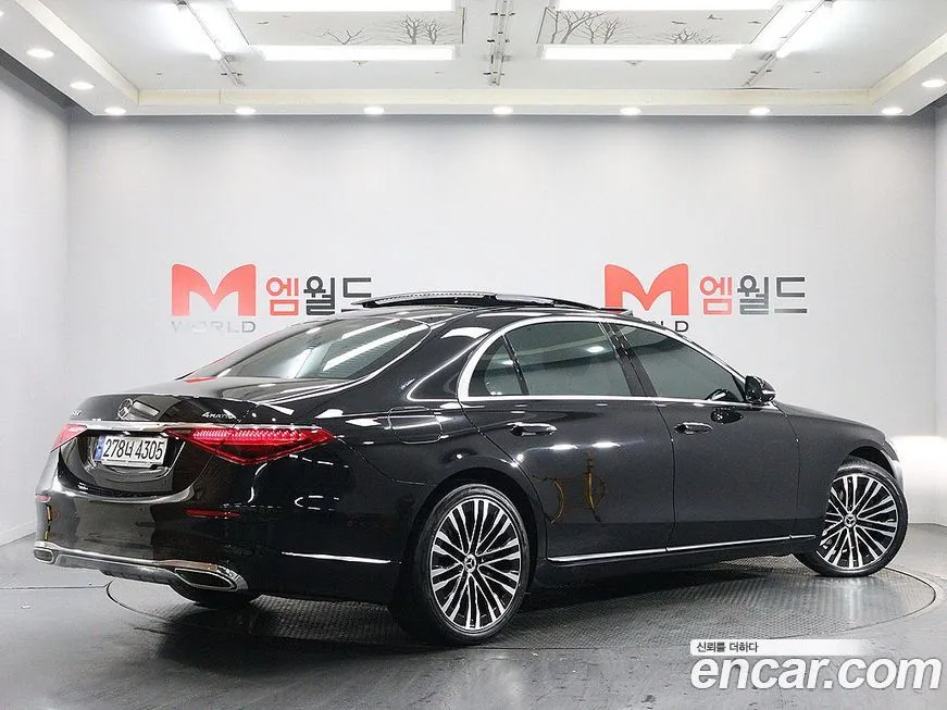 Mercedes-Benz S-Class 2022 из KR, фото 3