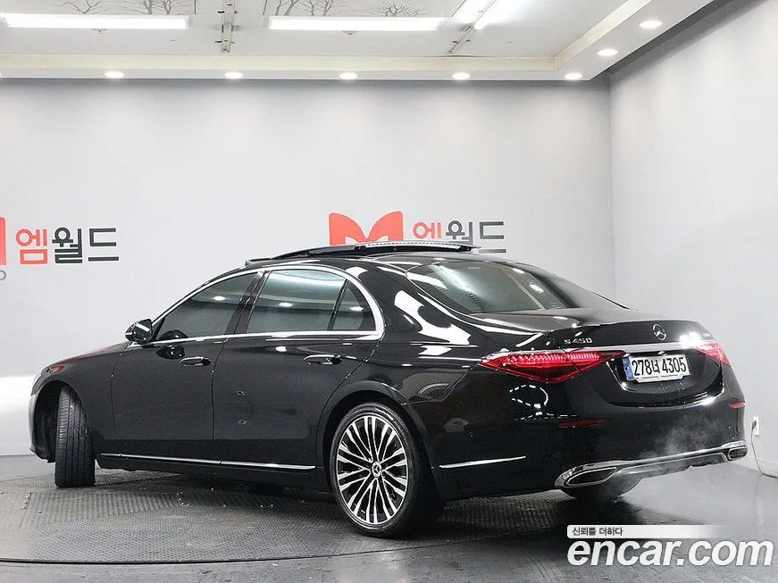 Mercedes-Benz S-Class 2022 из KR, фото 4