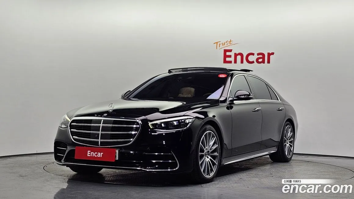 Mercedes-Benz S-Class 2021 из KR, фото 1
