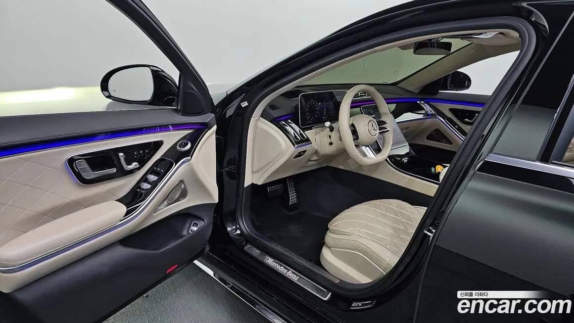 Mercedes-Benz S-Class 2021 из KR, фото 10