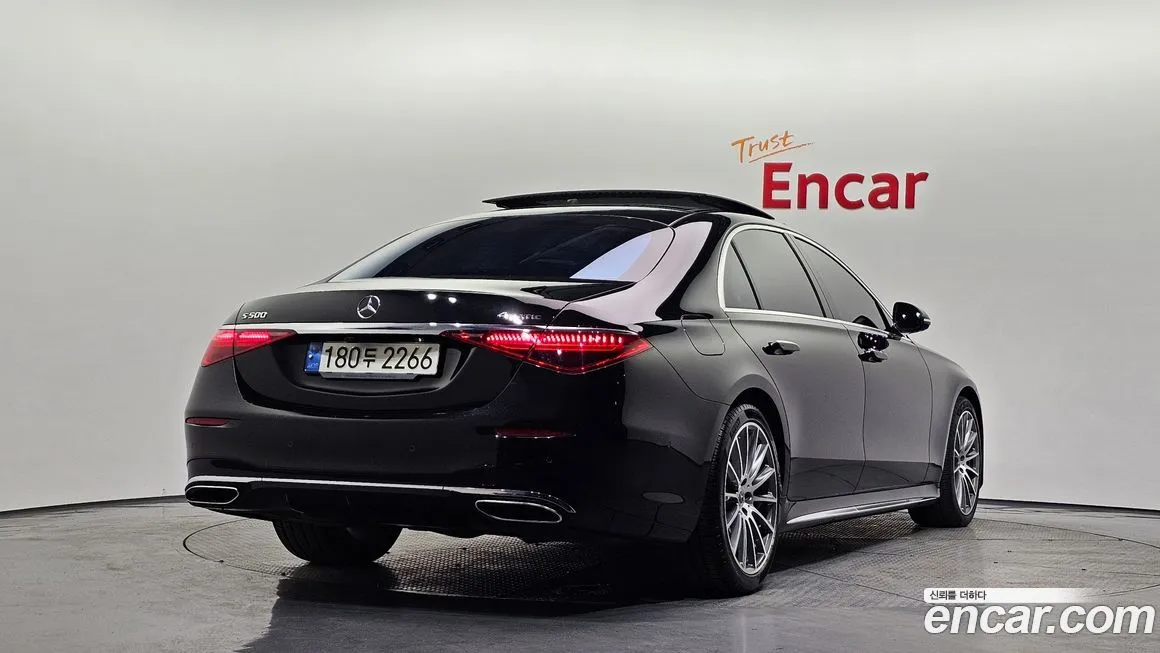 Mercedes-Benz S-Class 2021 из KR, фото 2