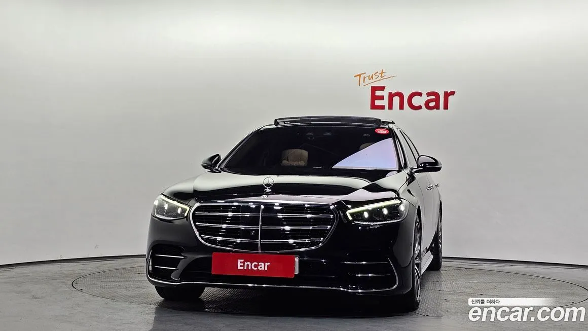 Mercedes-Benz S-Class 2021 из KR, фото 3