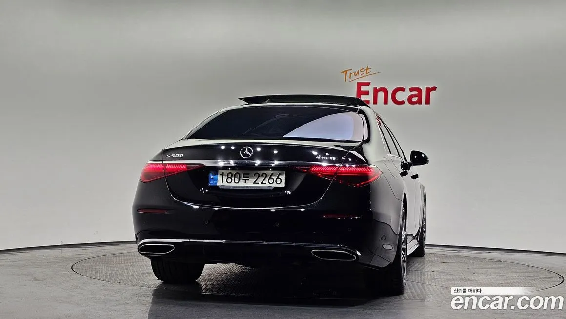 Mercedes-Benz S-Class 2021 из KR, фото 4